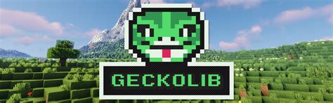We spent many hours writing the wiki, so please read it!. . Geckolib minecraft